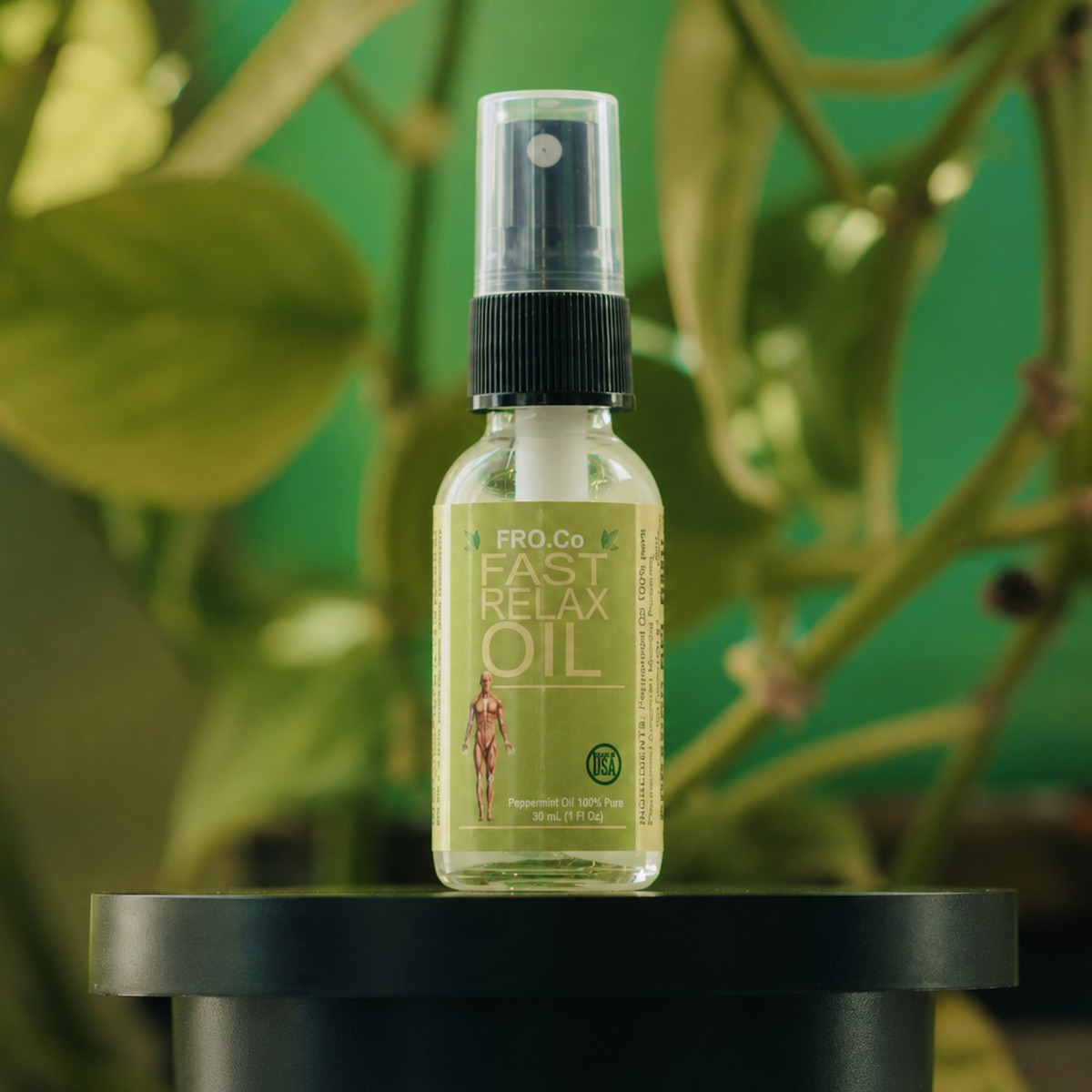 Fast Relax Oil, spray del Sobador de Manassas