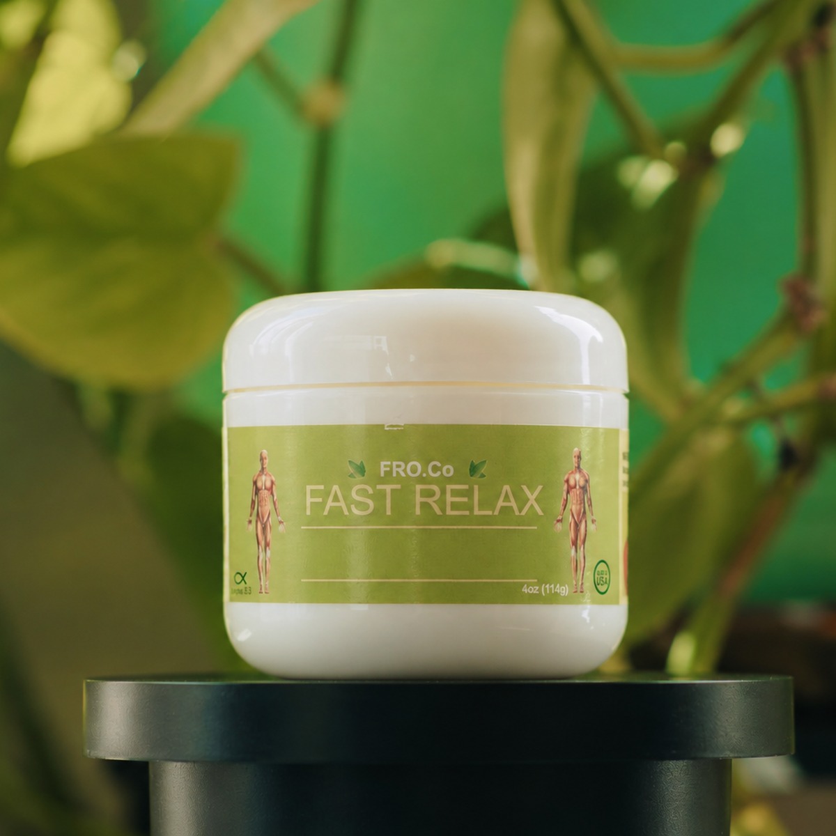 Fast Relax, crema del Sobador de Manassas