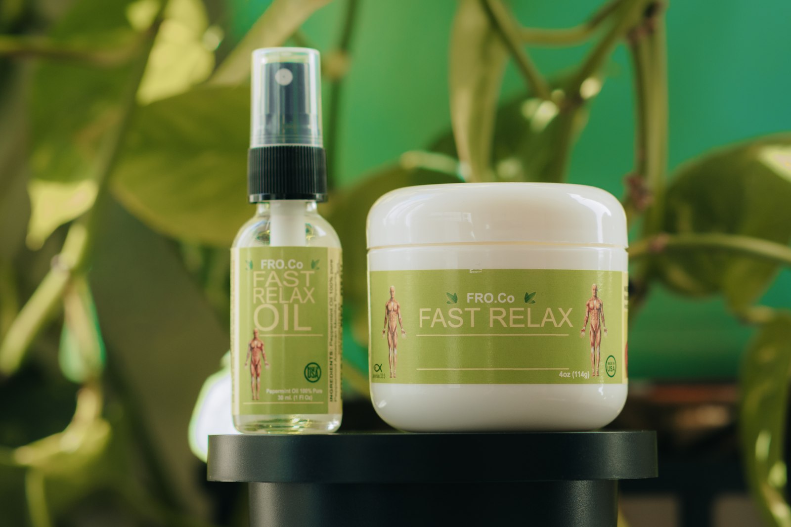 Fast Relax y Fast Relax Oil, la crema y el spray del Sobador de Manassas